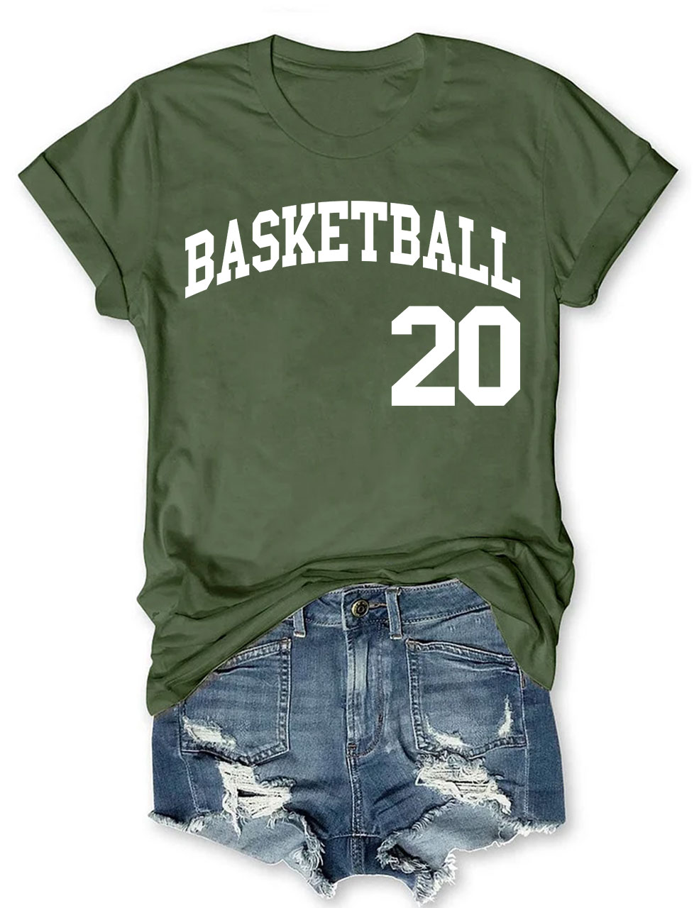 Basketball Custom T-shirt