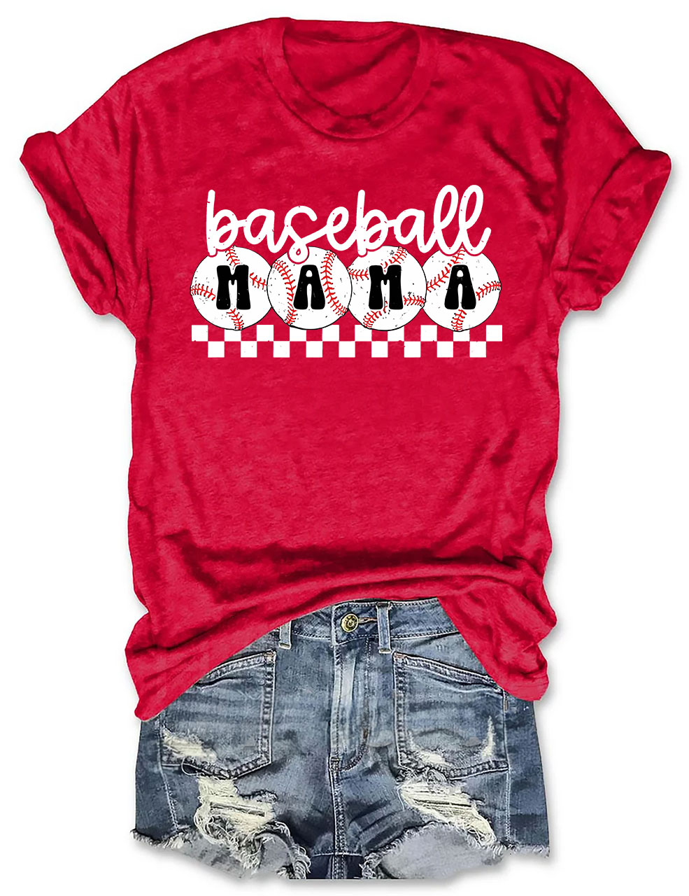 Baseball Mama T-shirt