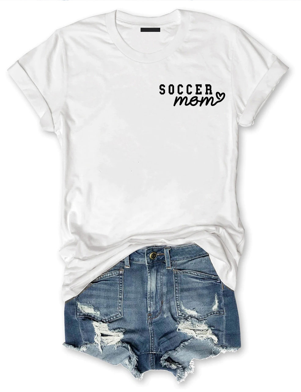 Custom Soccer Mom T-shirt