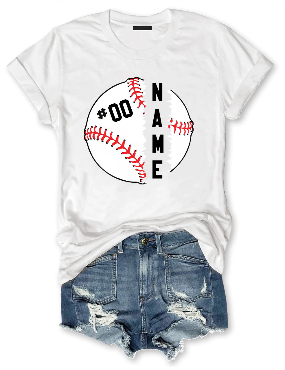 Baseball Custom T-shirt