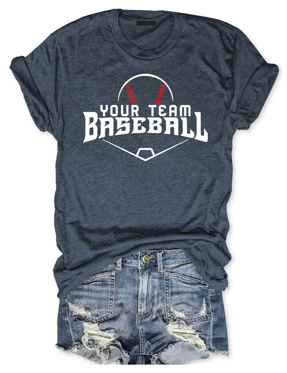 Baseball Custom T-shirt