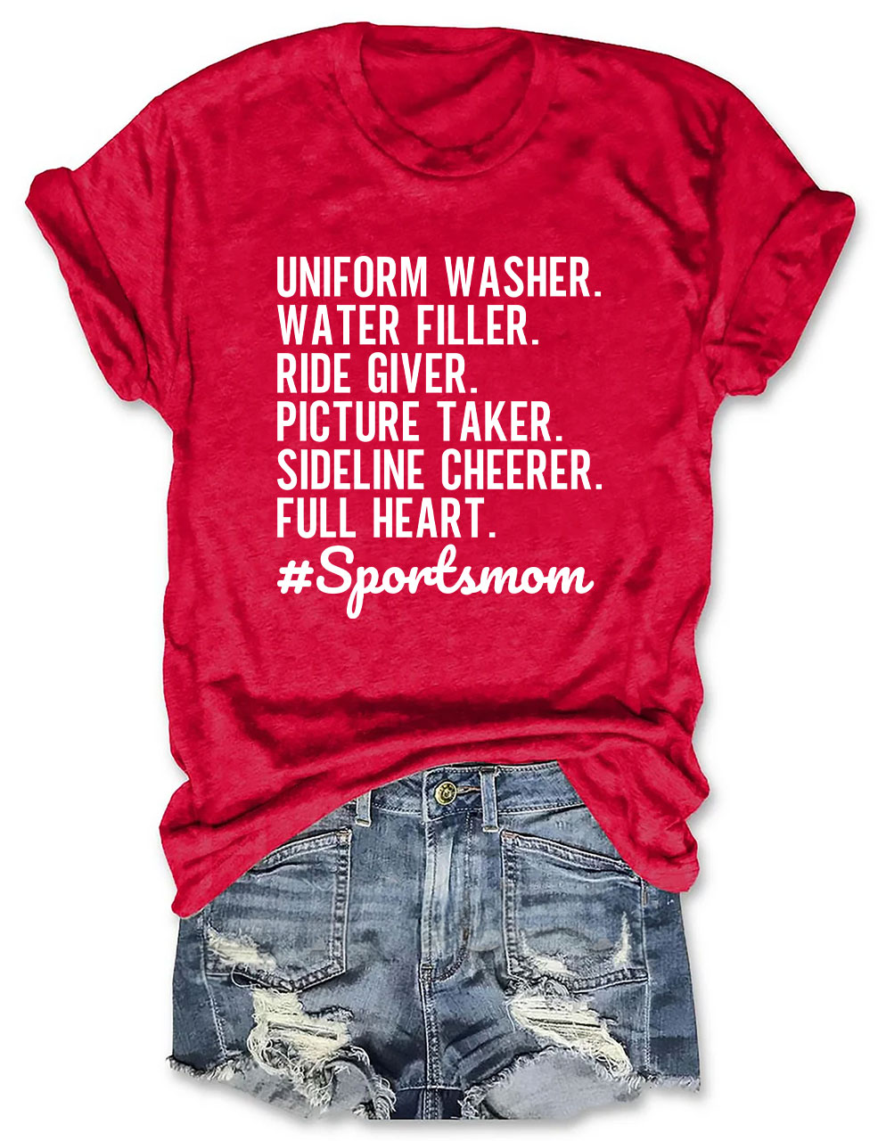 Sports Mom T-shirt