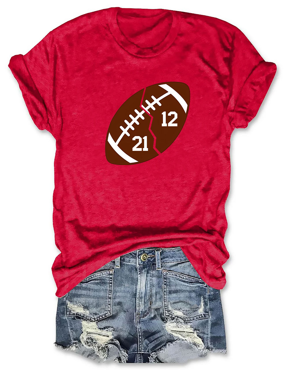 Custom Football T-shirt