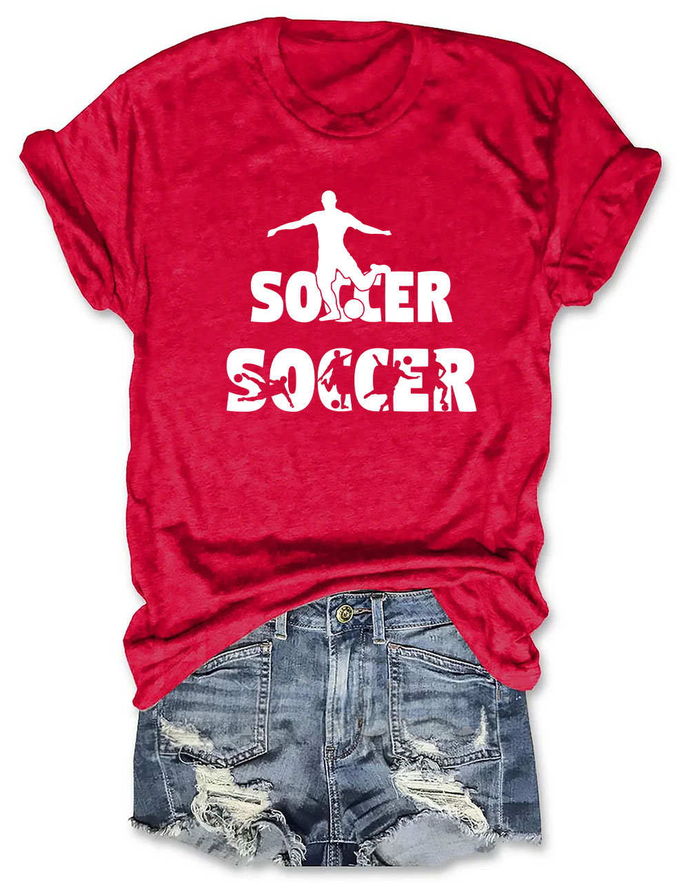 Soccer Player T-shirt