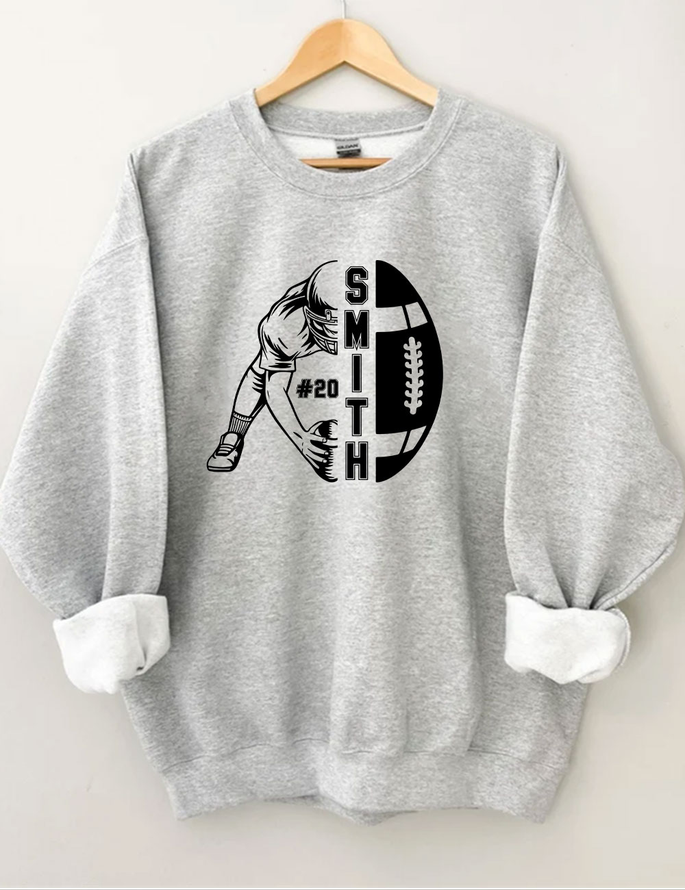 Football Custom Sweatshirt