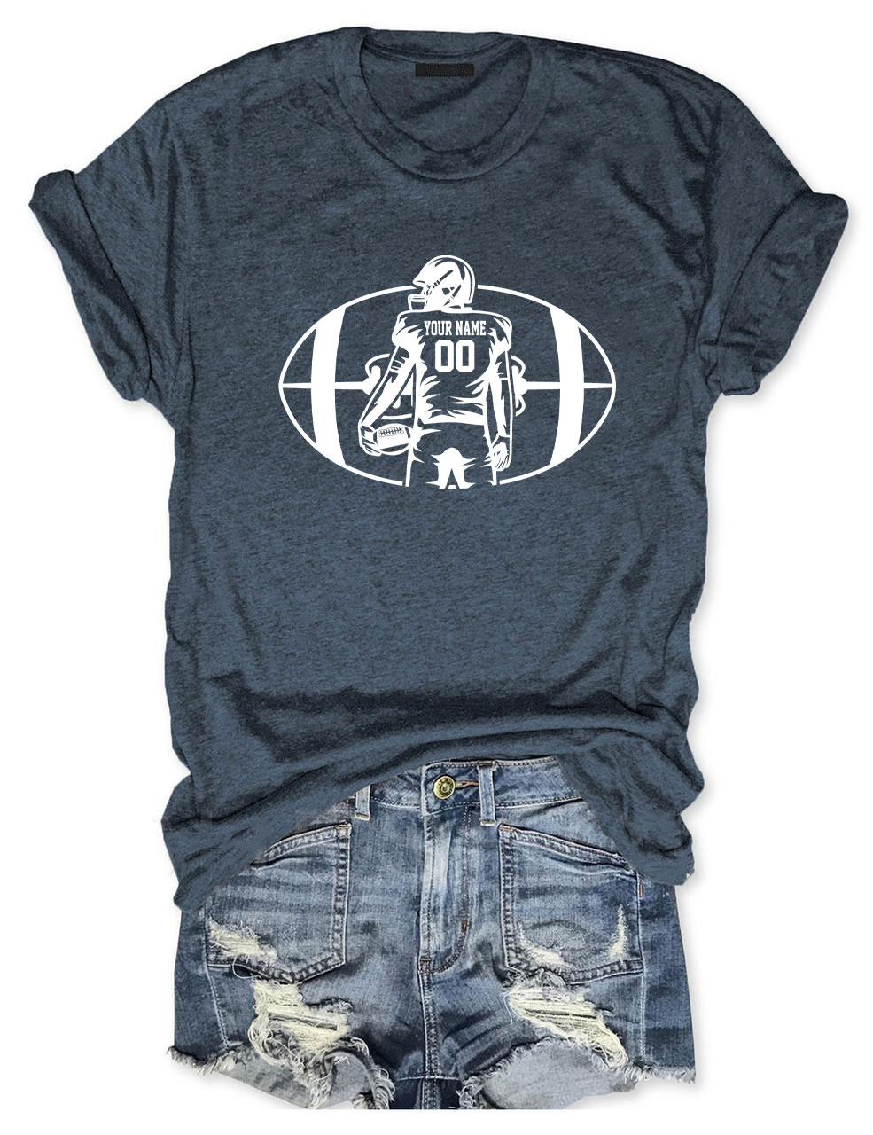 Football Custom T-shirt