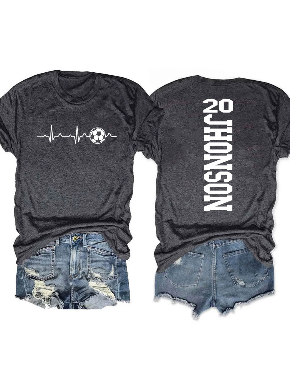 Custom Football T-shirt