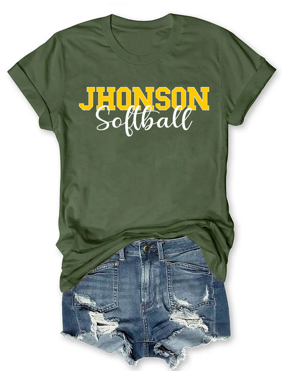 Custom Softball T-Shirt
