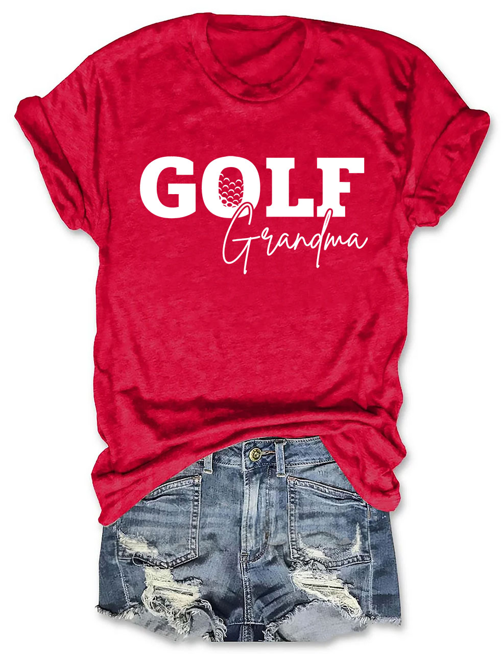 Golf Grandma T-shirt