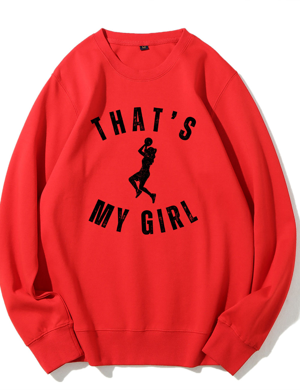 Custom That's My Girt Basketball Mom Sweatshirt