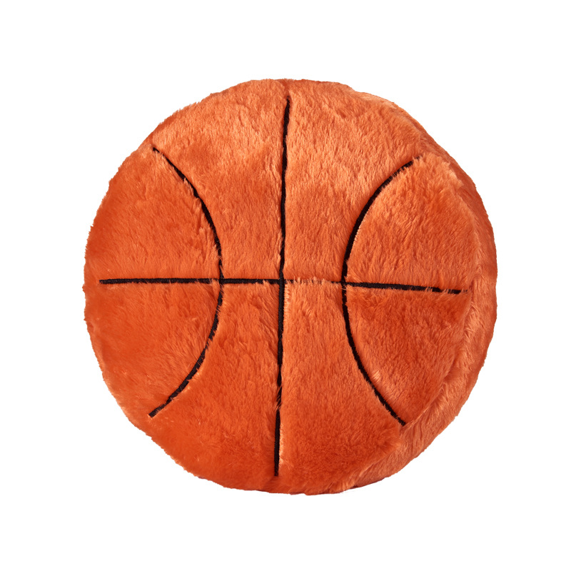 Creative Football Pillow Simulation Basketball Plush Toy Pillow Gift Cushion Doll Cushion Doll Doll Wholesale