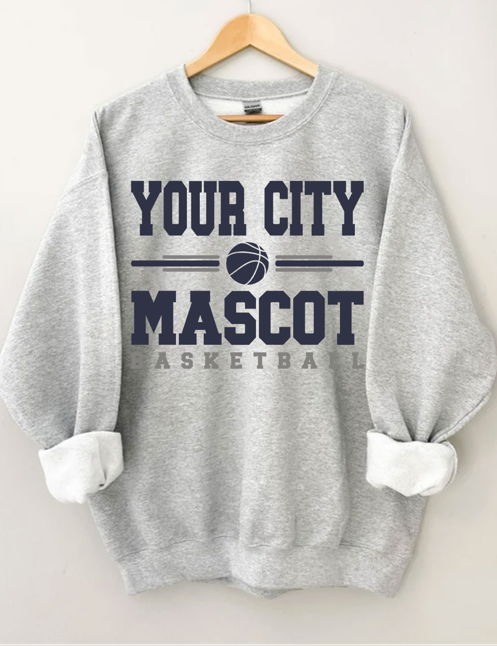 Custom Basketball Sweatshirt