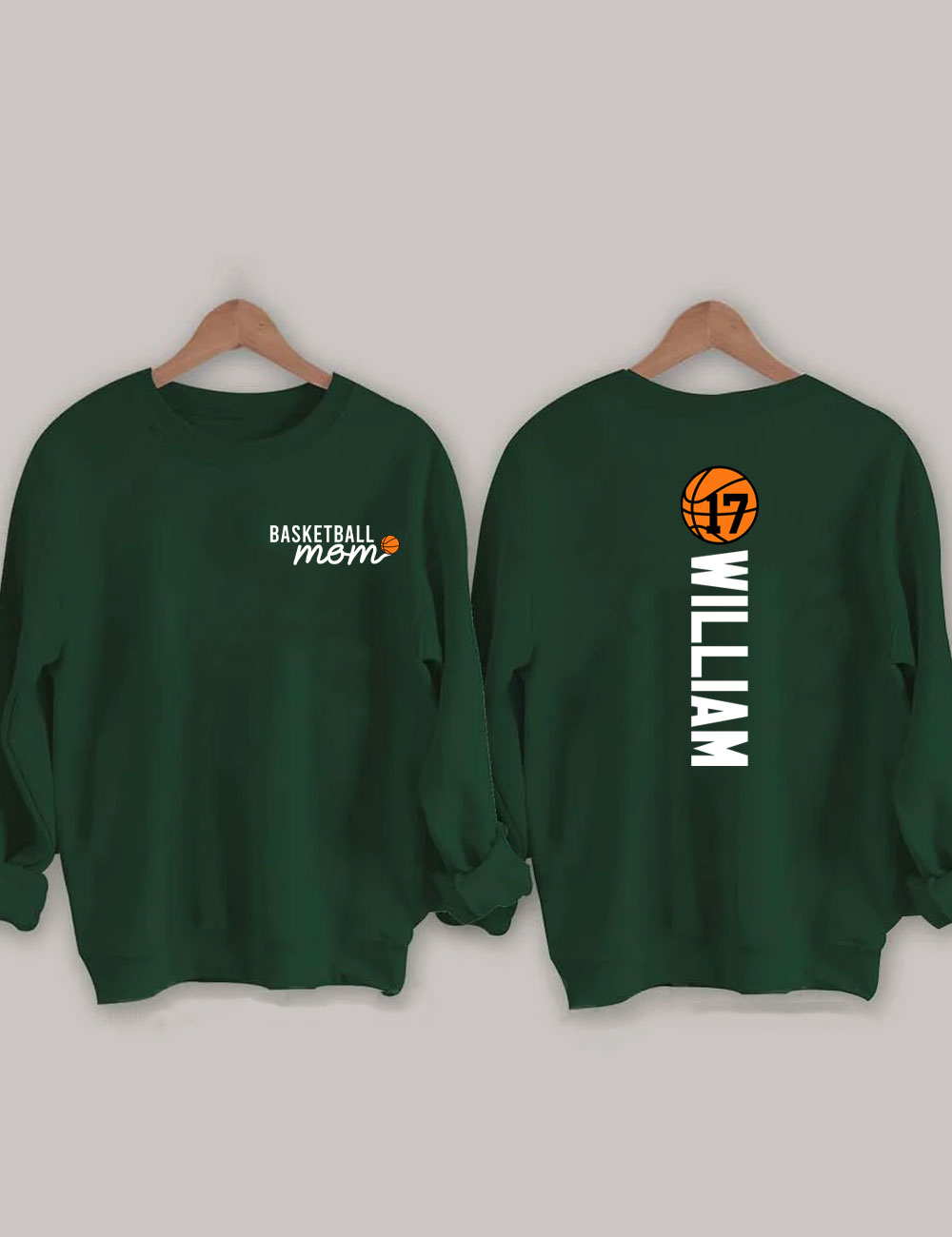 Custom Basketball Mom Sweatshirt