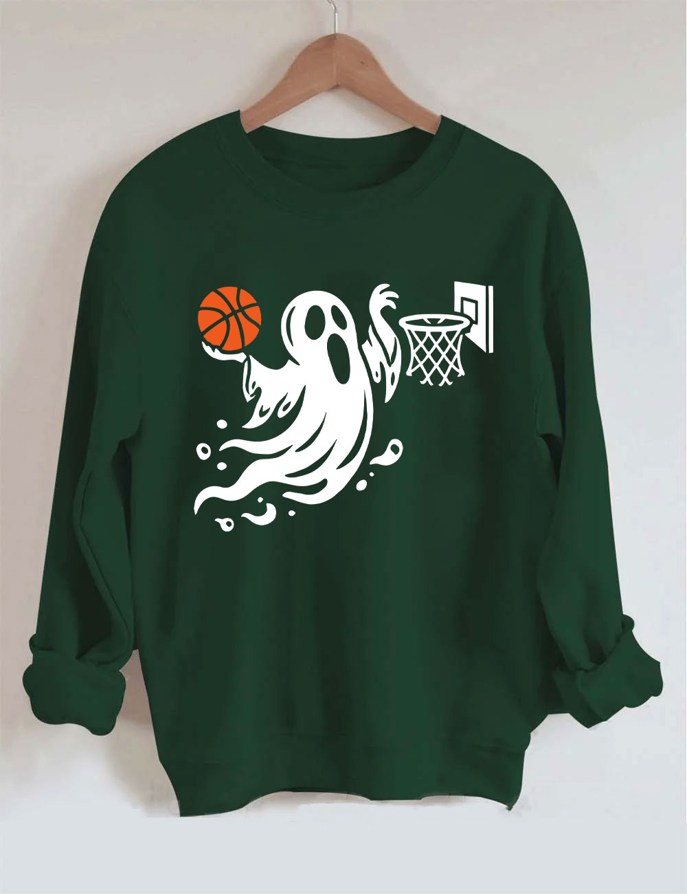 Funny Halloween Basketball Sweatshirt