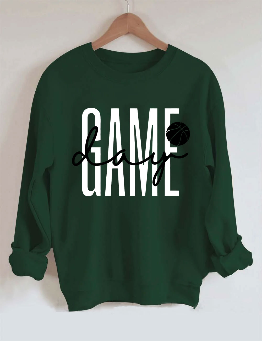 Basketball Game Day Sweatshirt