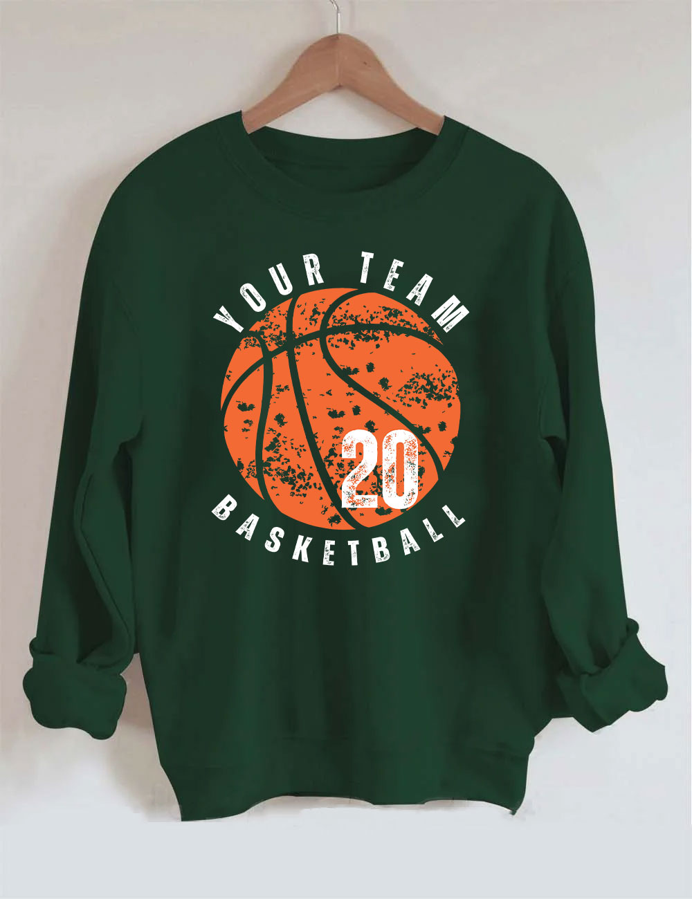 Custom Basketball Sweatshirt