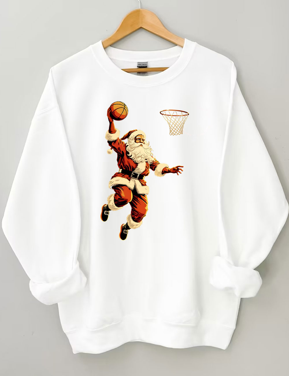 Christmas Basketball Sweatshirt