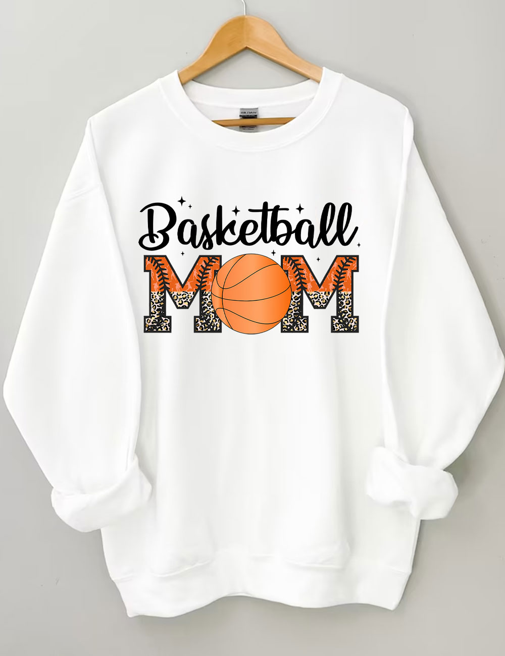 Basketball Mom Sweatshirt