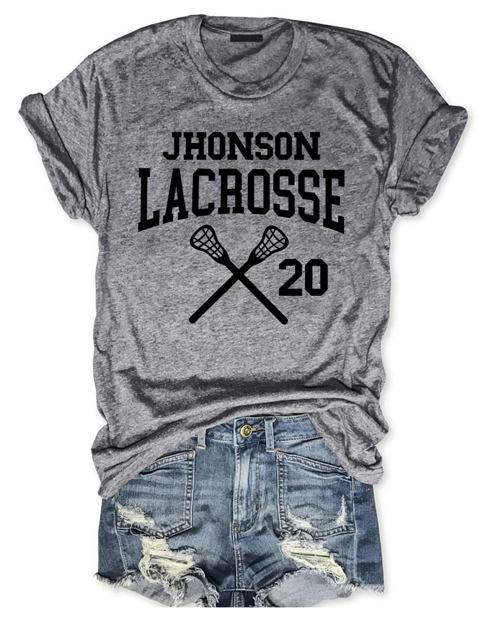 Custom Lacrosse T-shirt