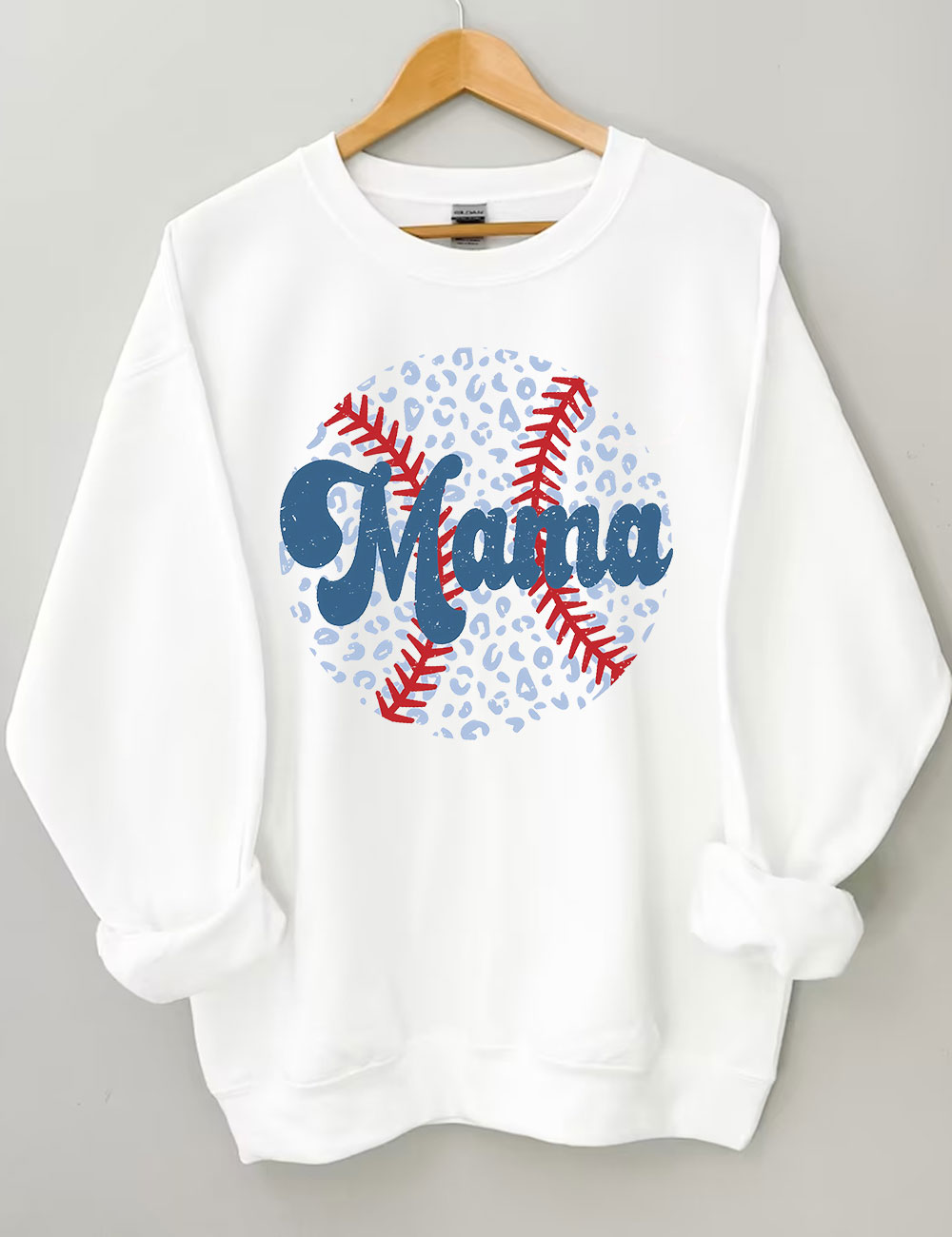Popular Baseball Mama Sweatshirt