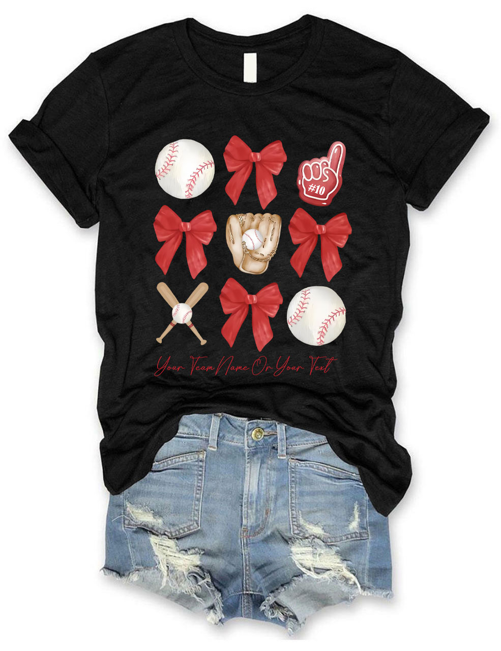 Custom Retro Baseball T-Shirt