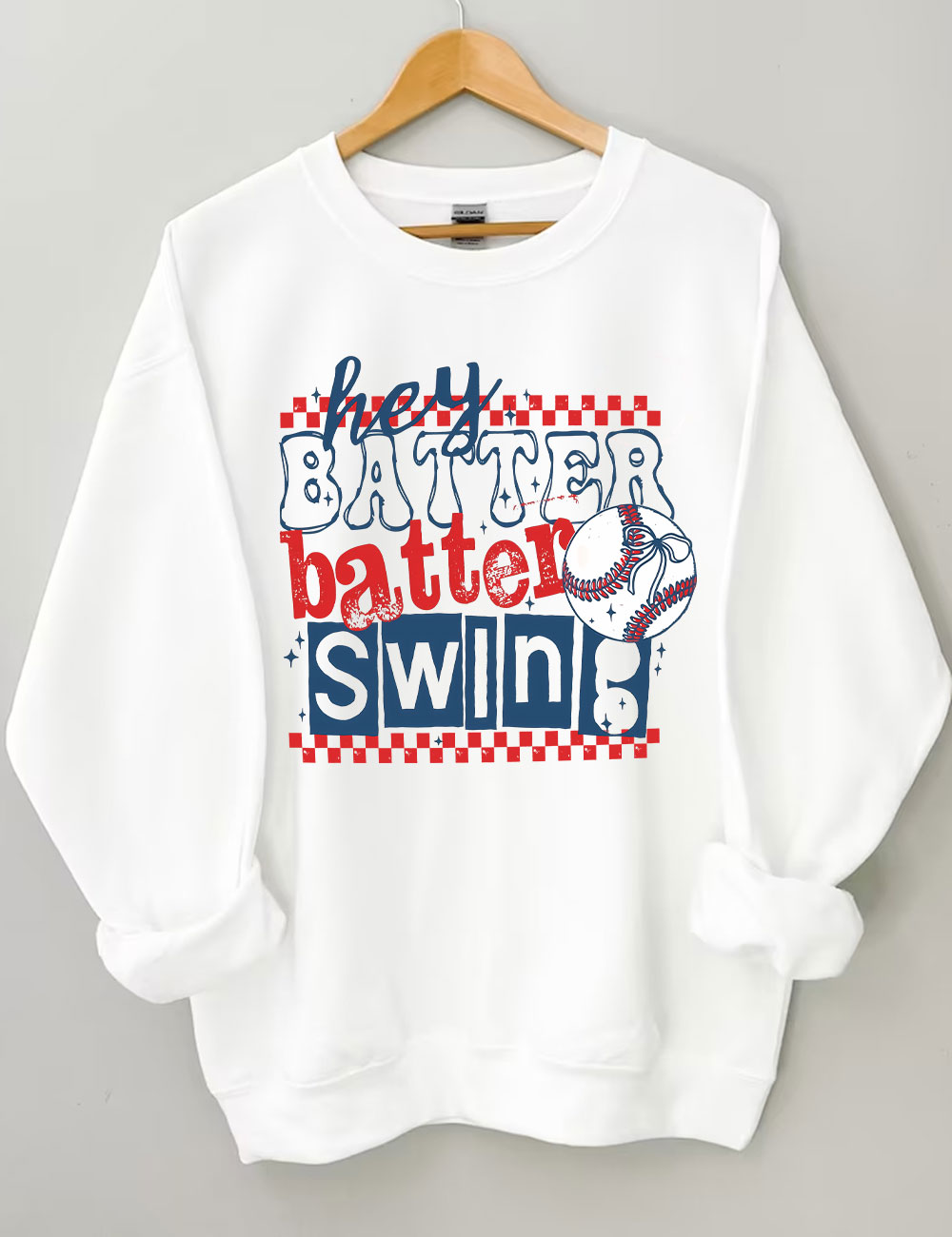 Batter Batter Swing Baseball Sweatshirt
