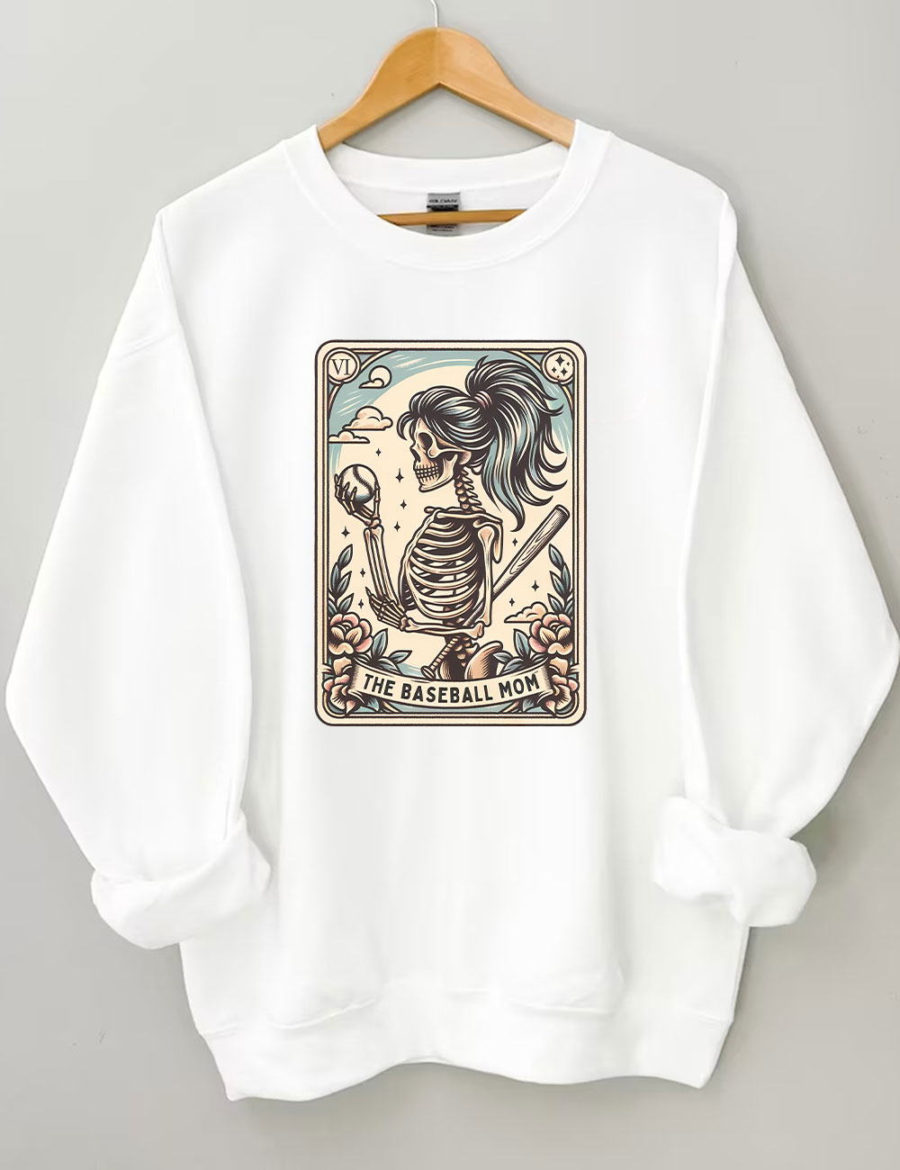 The Baseball Mom Sweatshirt