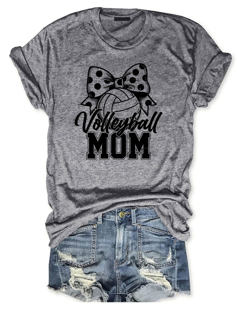 Volleyball Mama T-shirt