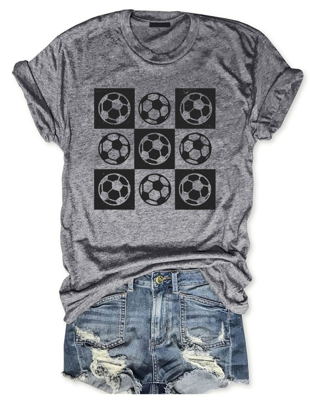 Football Mom T-shirt