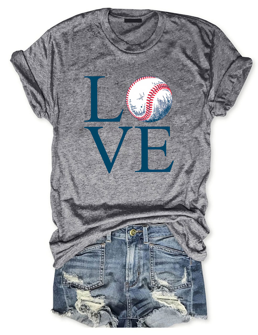 LOVE Baseball T-shirt