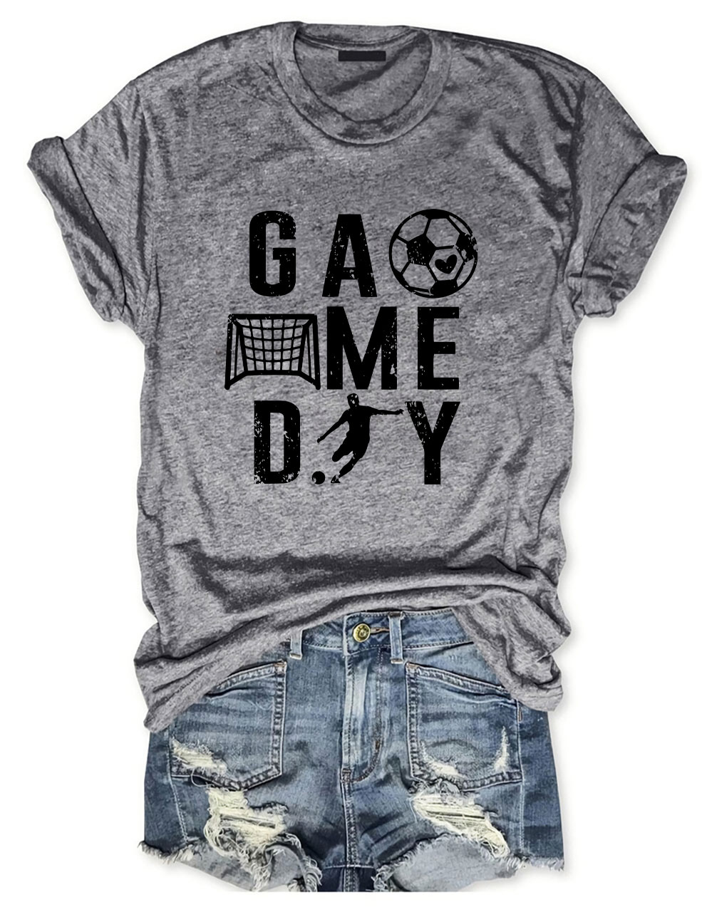 Soccer Game Day T-shirt