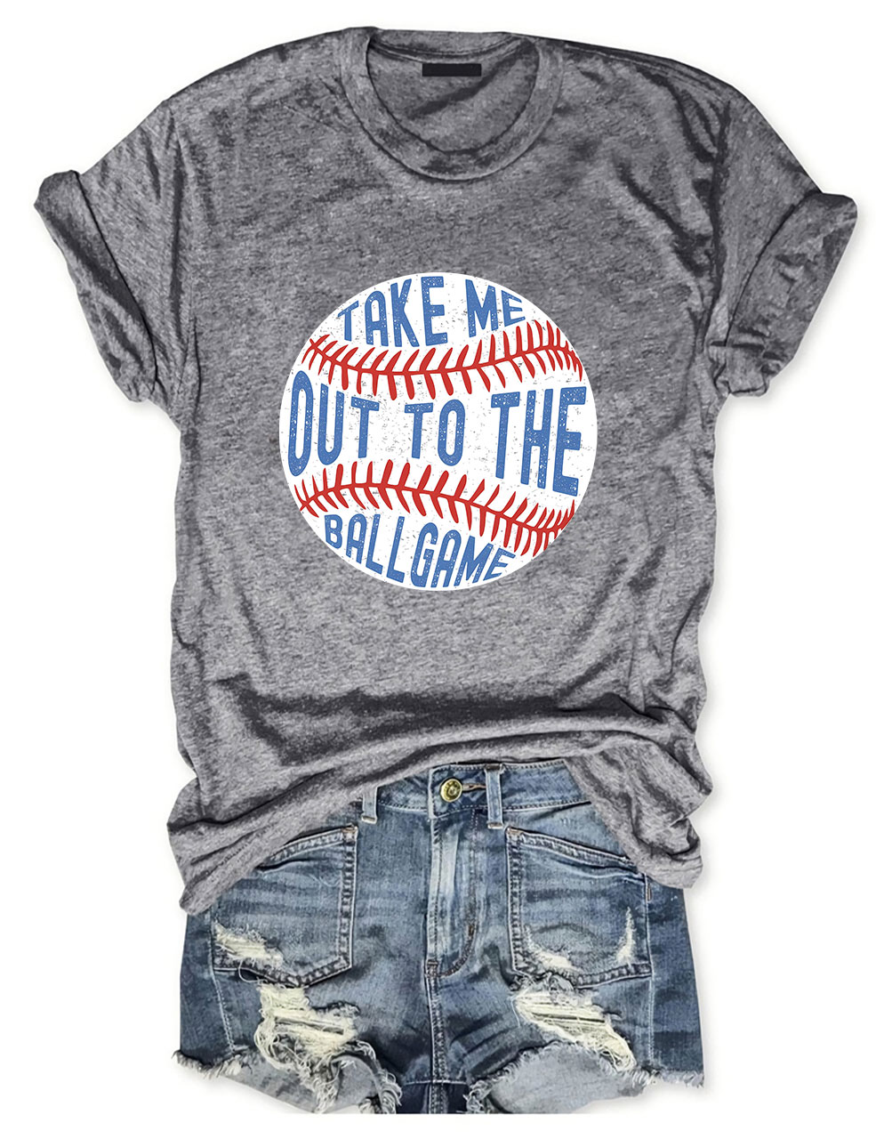Take Me Out to The Ballgame  Game Baseball  T-Shirt