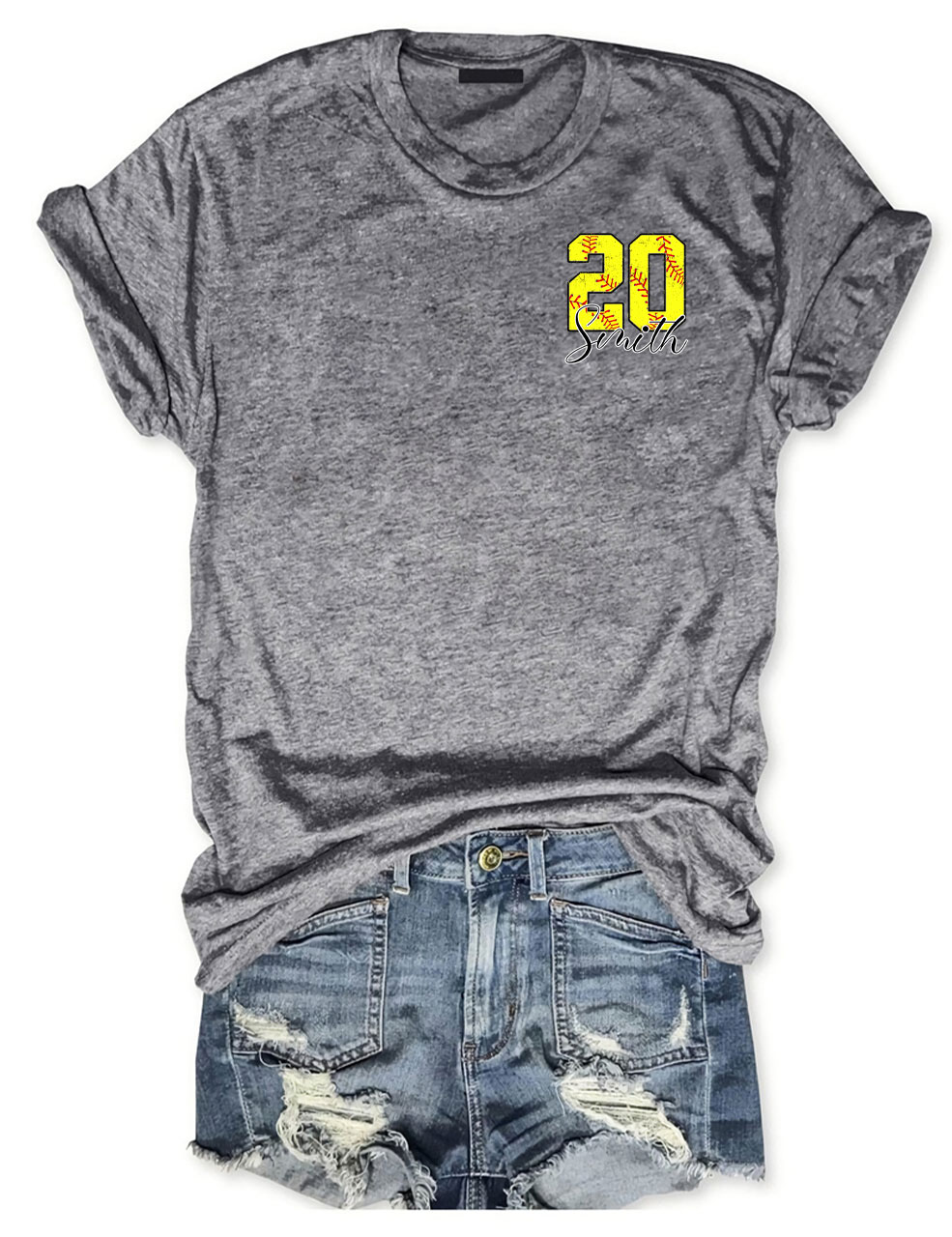 Custom Softball T-shirt