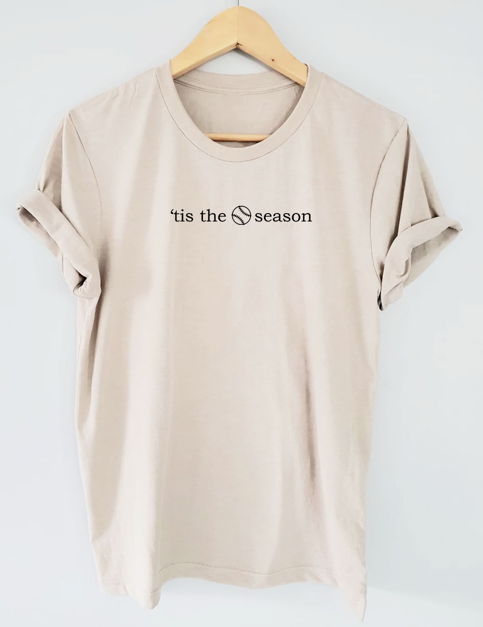 Tis The Season Funny Softball T-Shirt