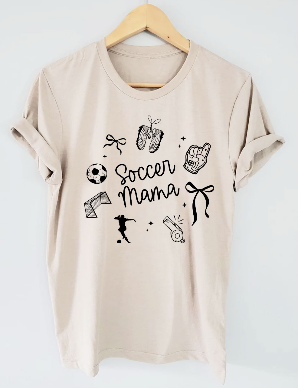 Soccer Mama Funny T-Shirt