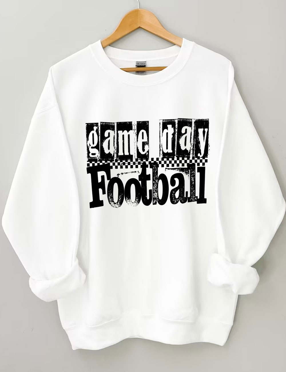 Game Day Custom Football Sweatshirt