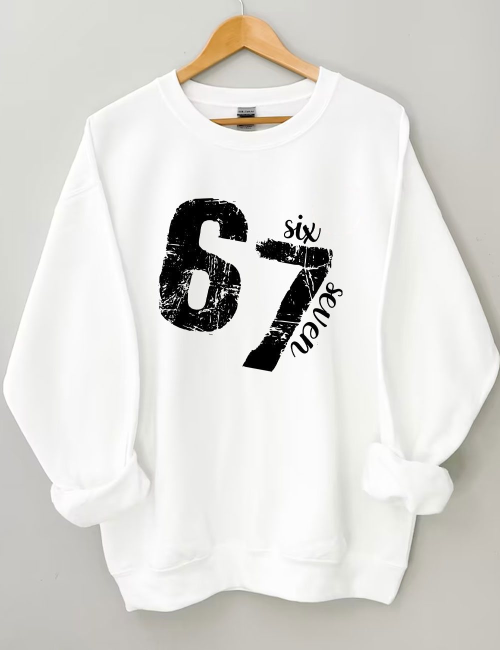 Custom Sport Number Sweatshirt