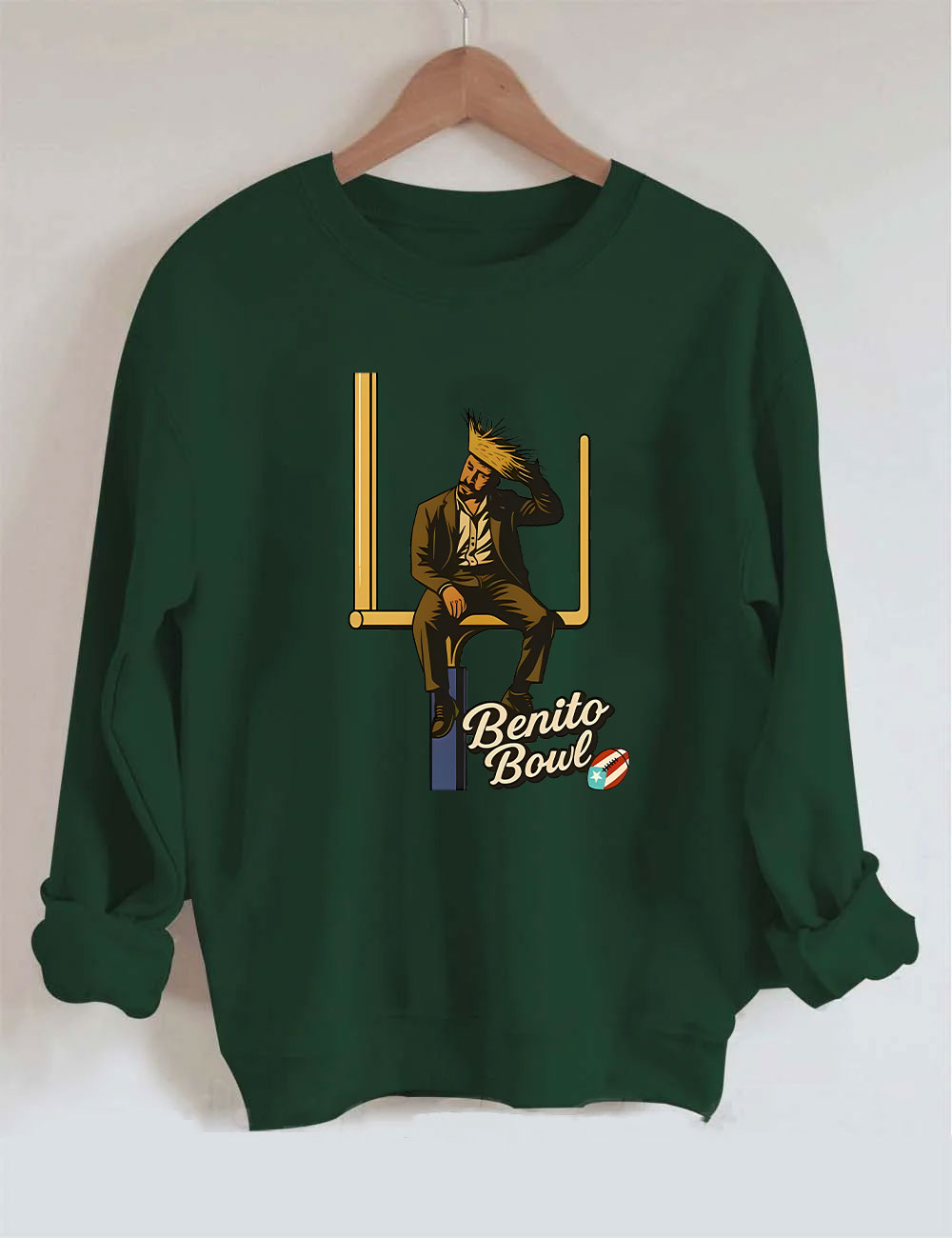 Benito Bowl 2026 Funny Sweatshirt