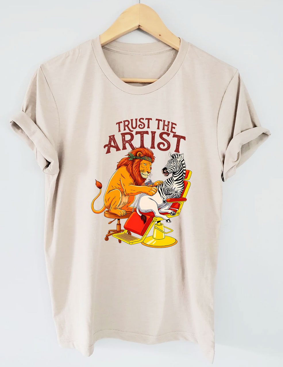 Trust the Artist Funny T-Shirt