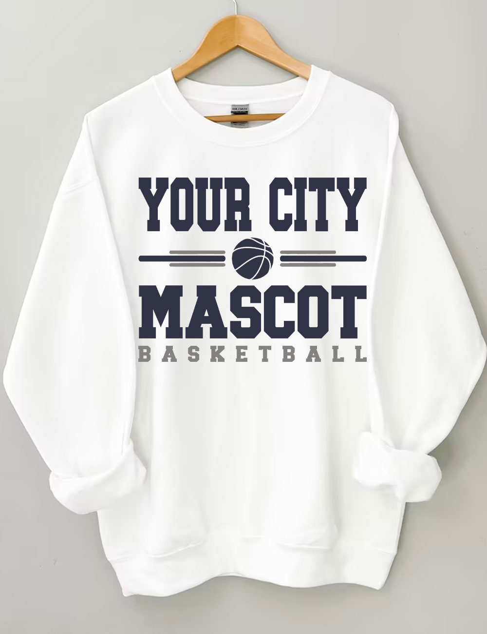Custom Basketball Sweatshirt