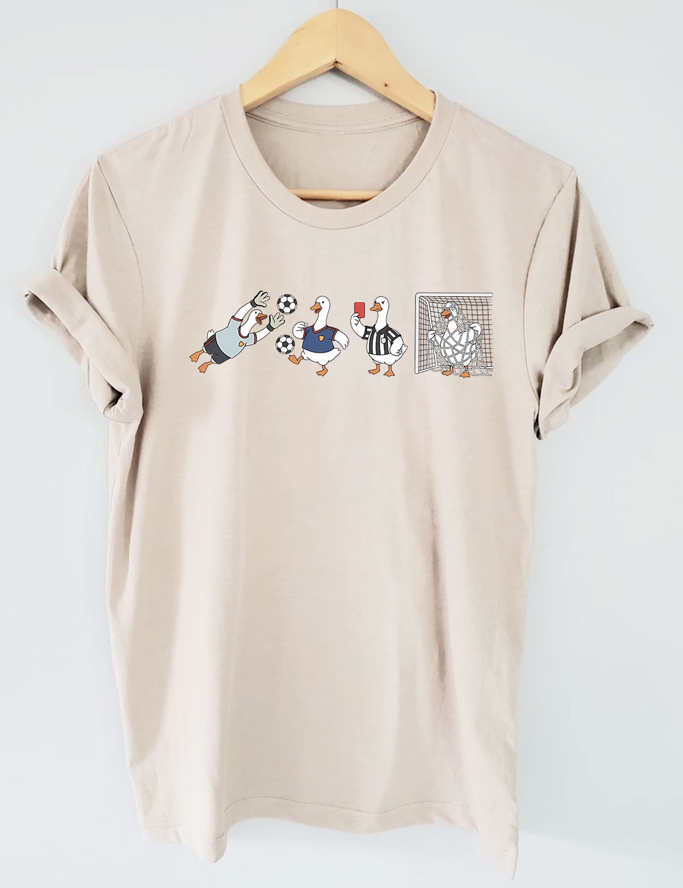 Funny Goose Soccer T-Shirt