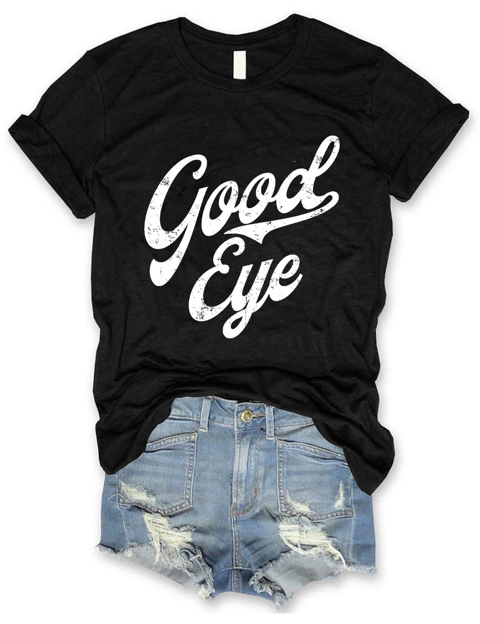 Good Eye Baseball Funny T-Shirt
