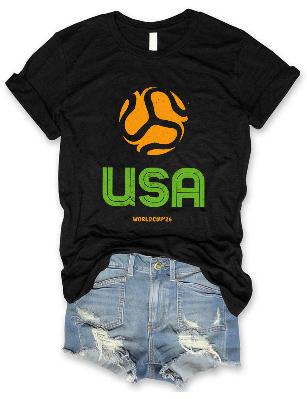 Custom World Soccer Tournament 2026 T-Shirt