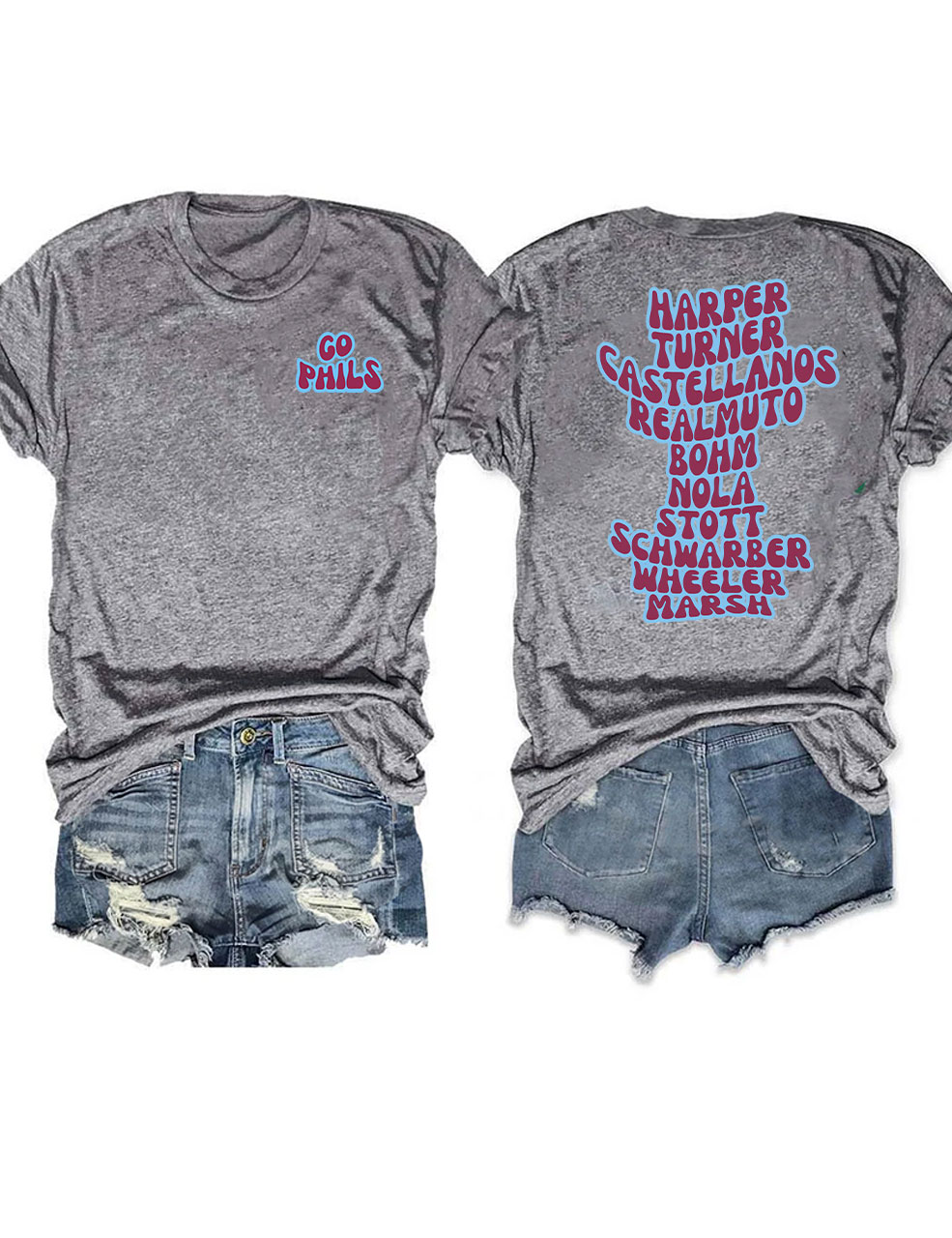 Philadelphia Phillies Players T-Shirt