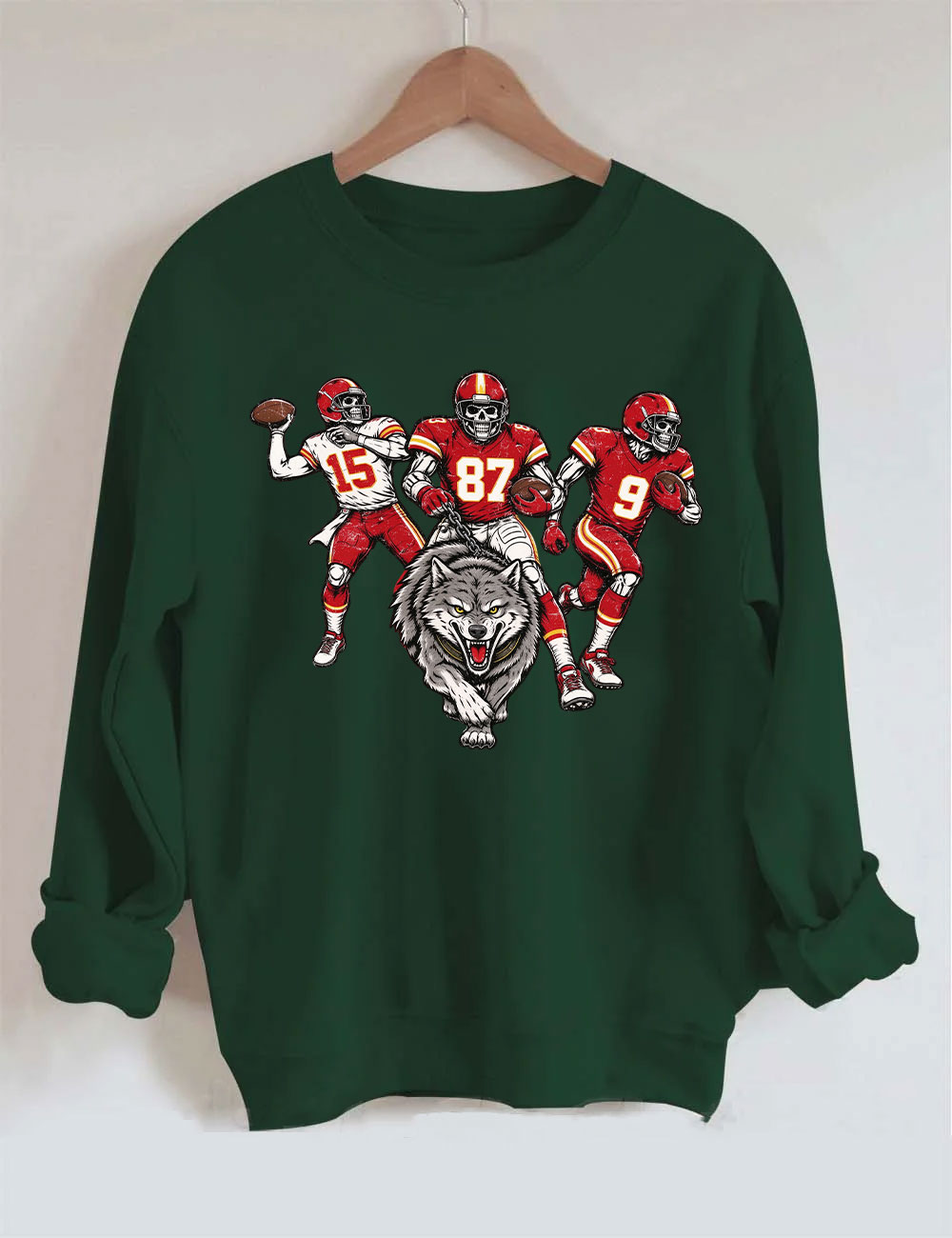 KC Kingdom Football Sweatshirt