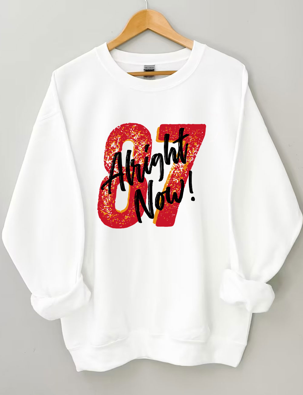 Travis Kelce Alright Now Football Sweatshirt