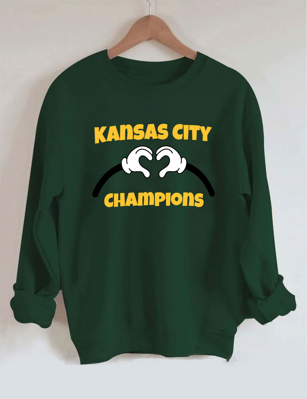 Kansas City Chiefs Football Sweatshirt