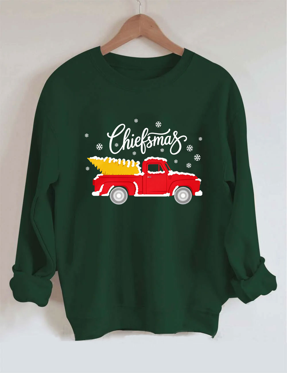 Kansas City Game Day Christmas Football Sweatshirt