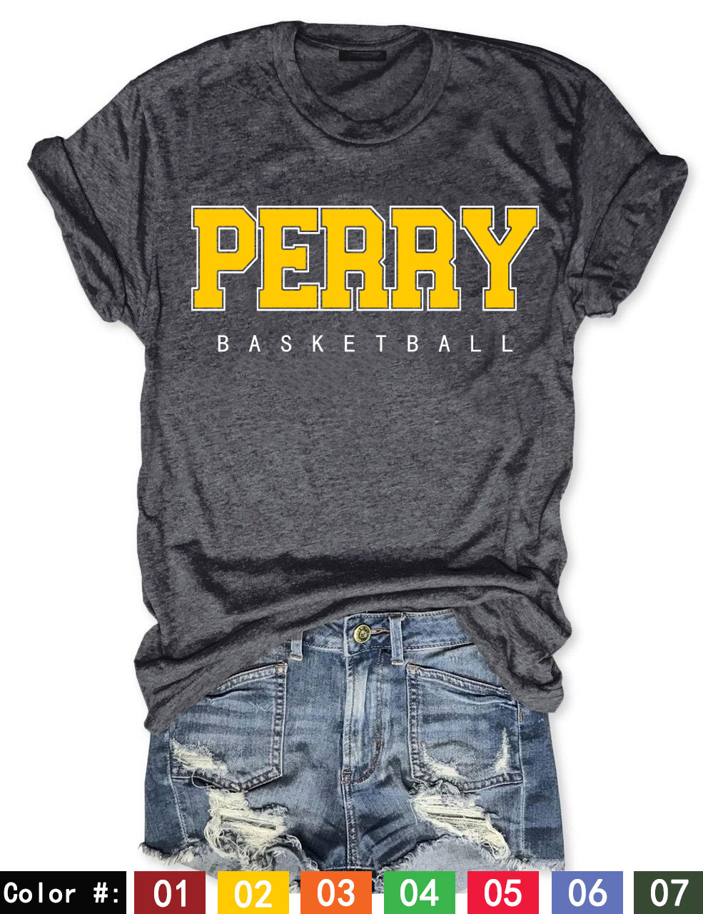 Basketball Custom T-shirt