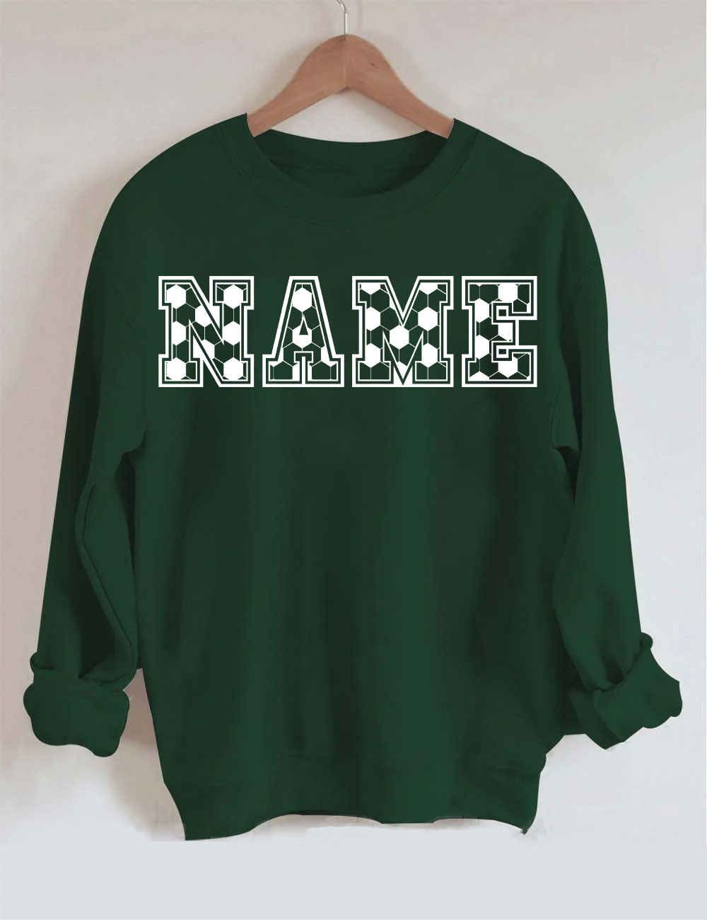 Custom Football Sweatshirt